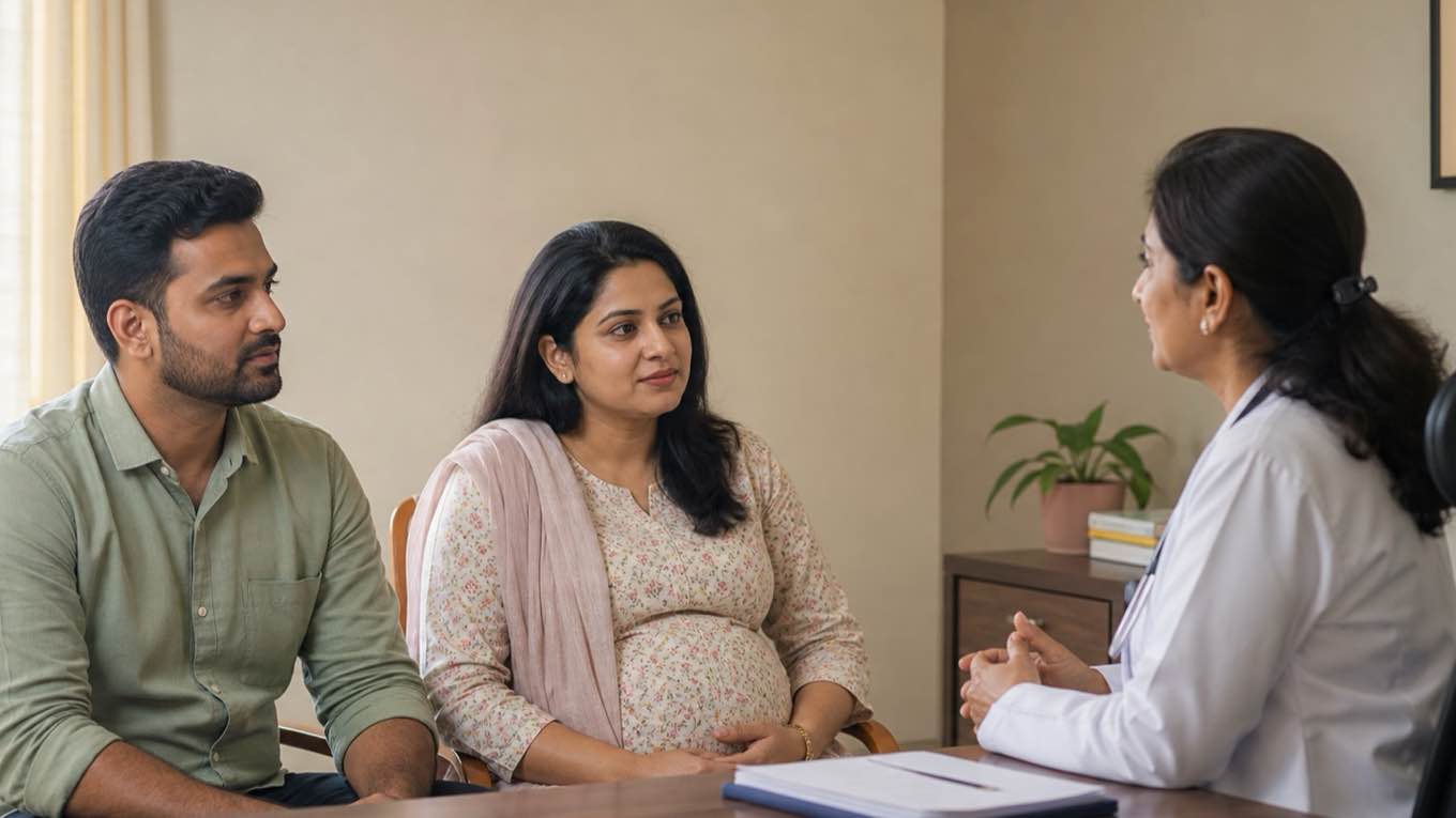 Subchorionic haematoma: what it is and what usually happens