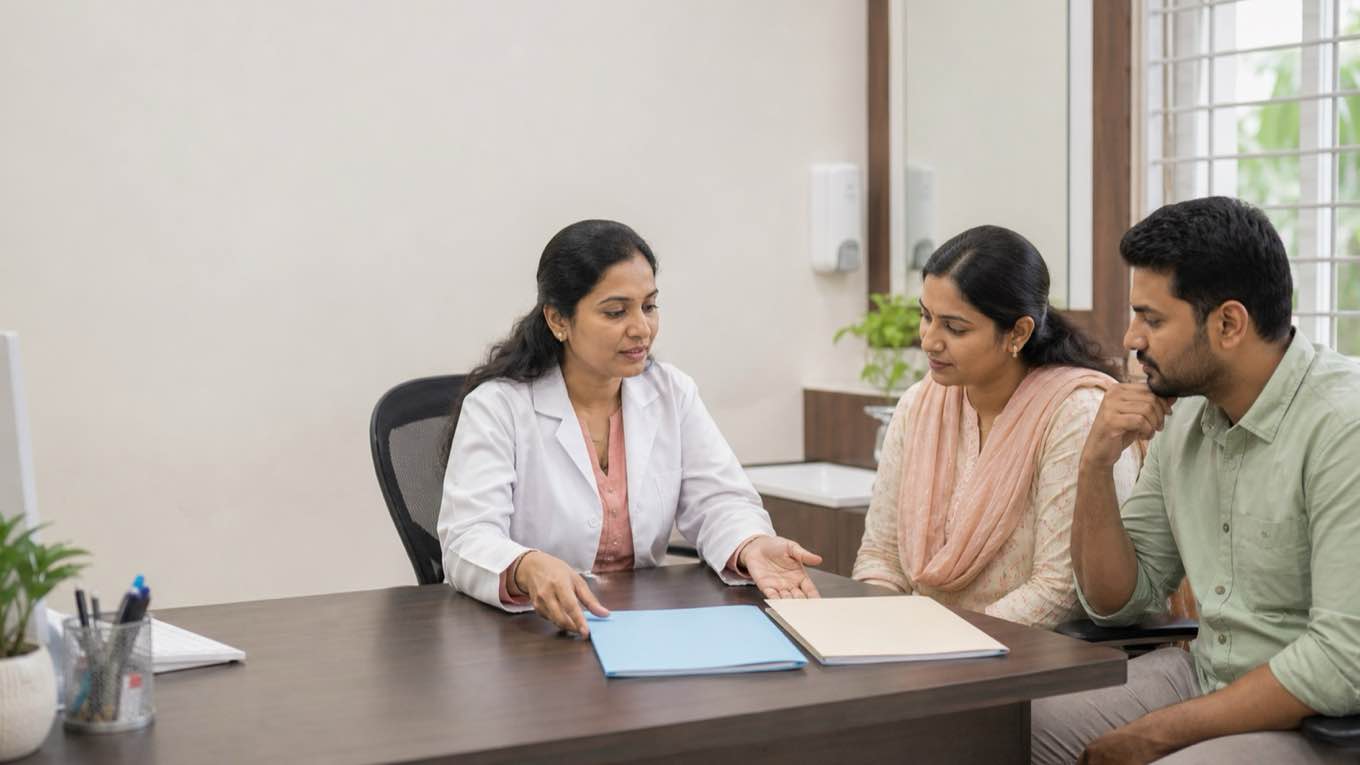 Subfertility: what causes it, how it is investigated, and what treatment involves