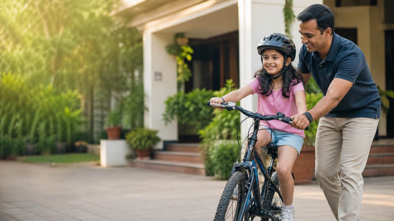 Summer with small children: heat, dehydration and the Indian season plan