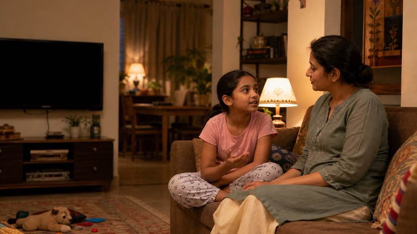 How to talk to children about frightening news