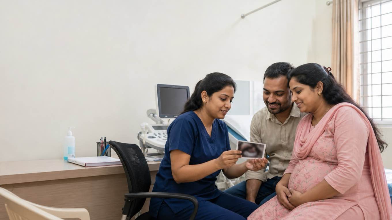 The 10-week ultrasound: a recognisable baby