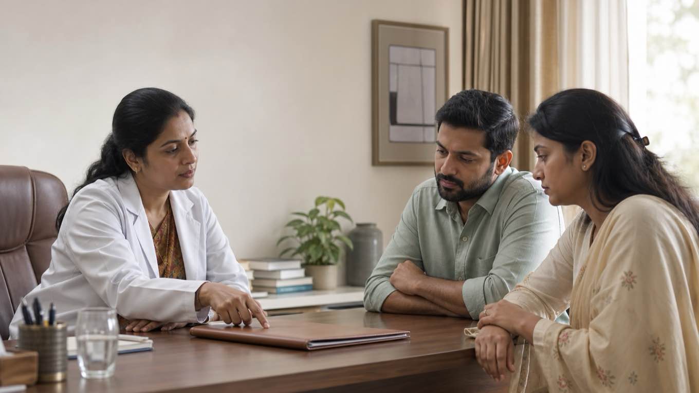 When to consider testing after repeated miscarriages
