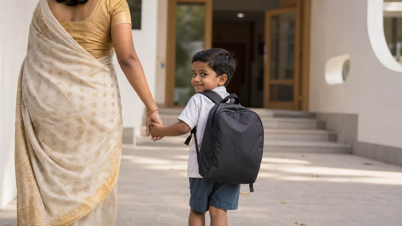 உணர்ச்சிகளைப் பற்றிப் பேசுவது — குழந்தையின் நடத்தைக்குப் பின்னால் இருக்கும் உண்மையான திறன்