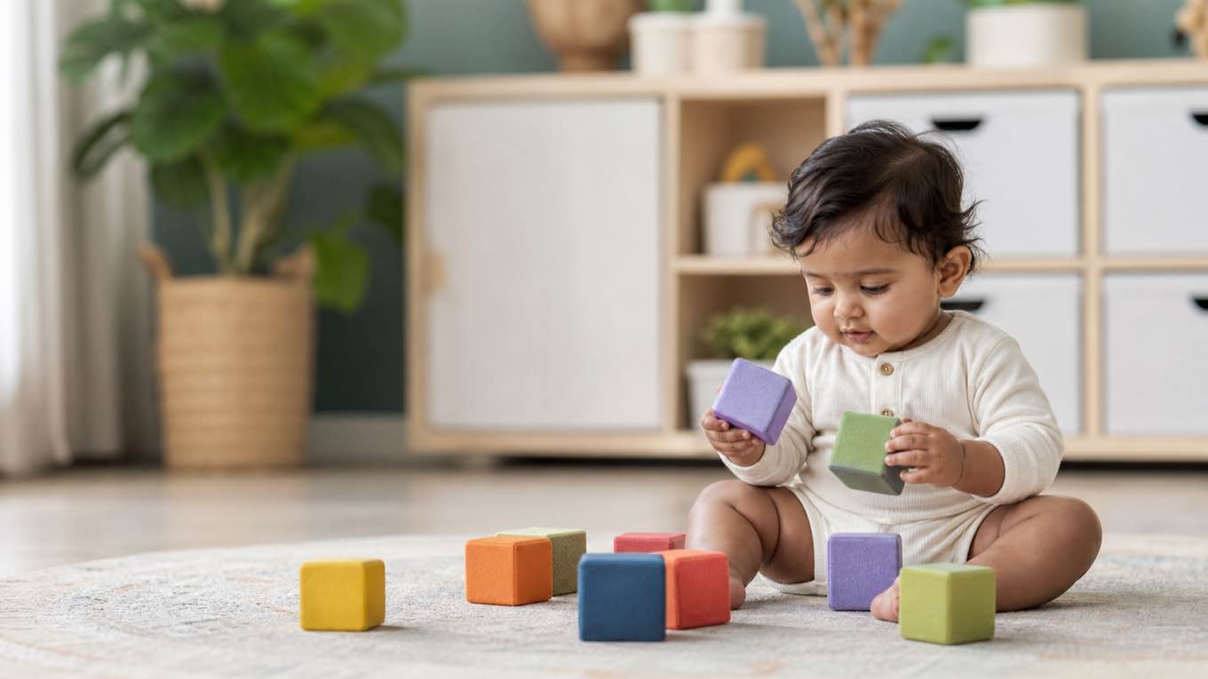 Your toddler at 13 months: walking, refusing food, and testing everything