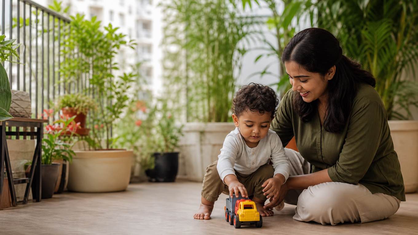 Your toddler at 14 months: more words, more opinions, less nap