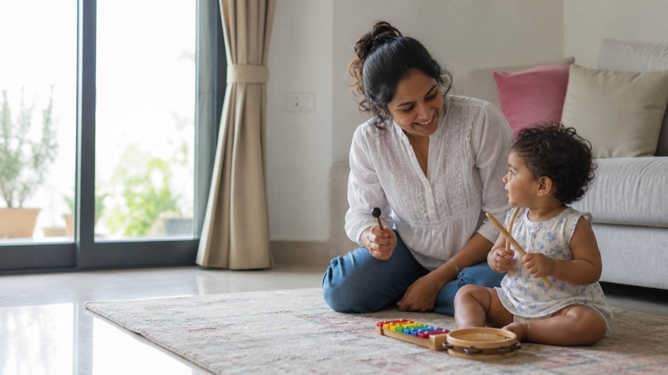Your toddler at 16 months: running, refusing and the word for 'no'