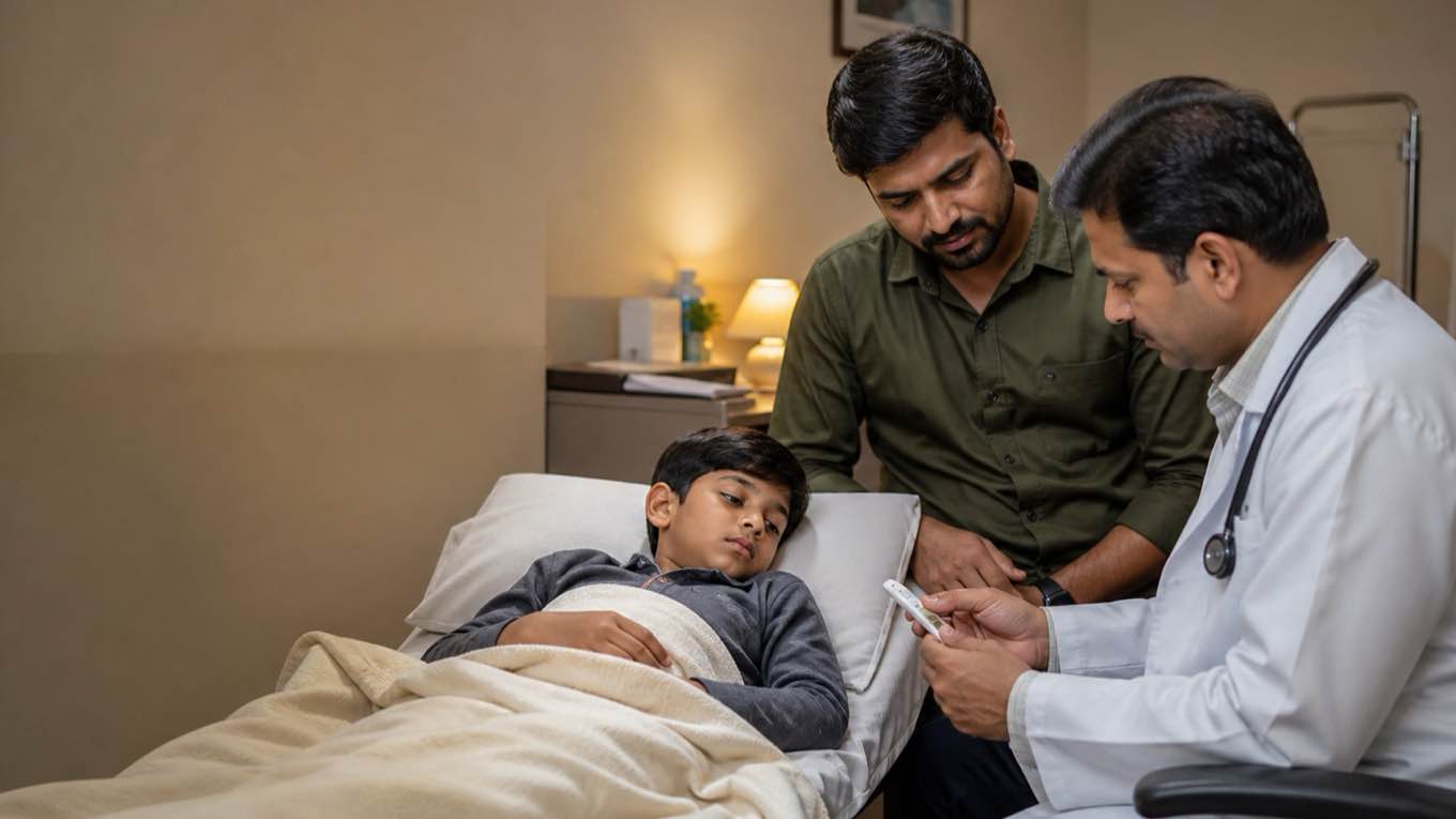 Typhoid in children: recognising it and treating it properly