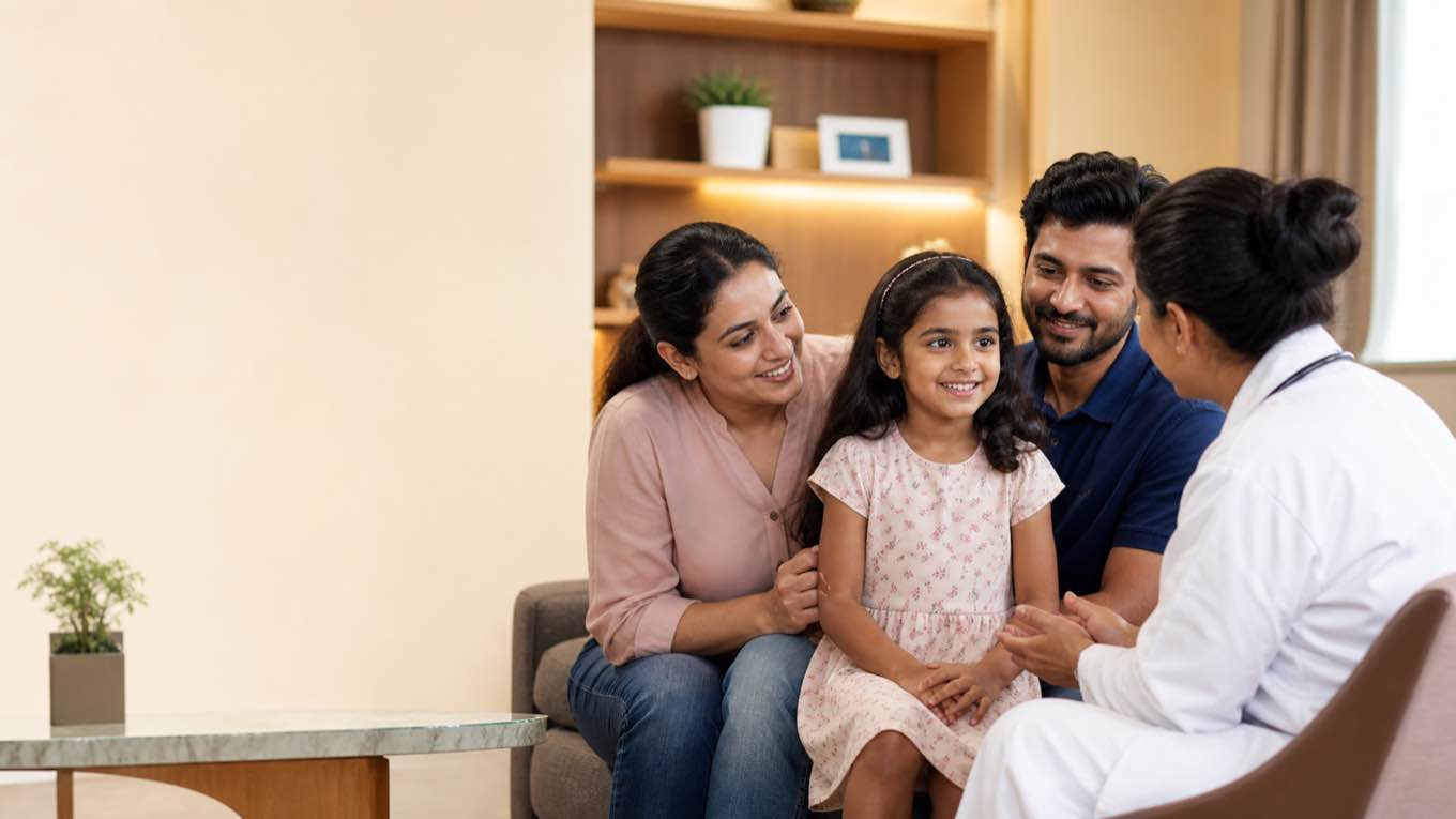The vaccination schedule for the first year, explained visit by visit