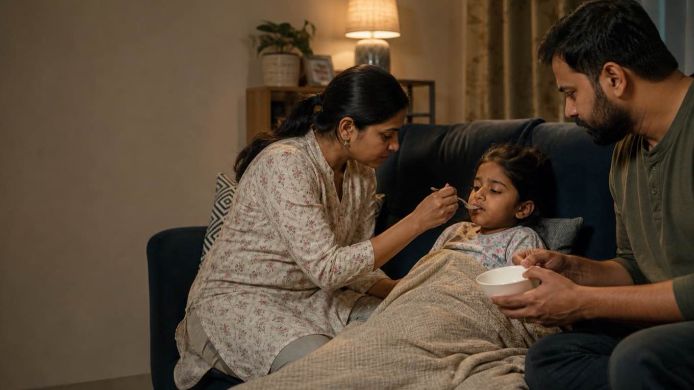 Vomiting in children: what to do at home and when it is serious