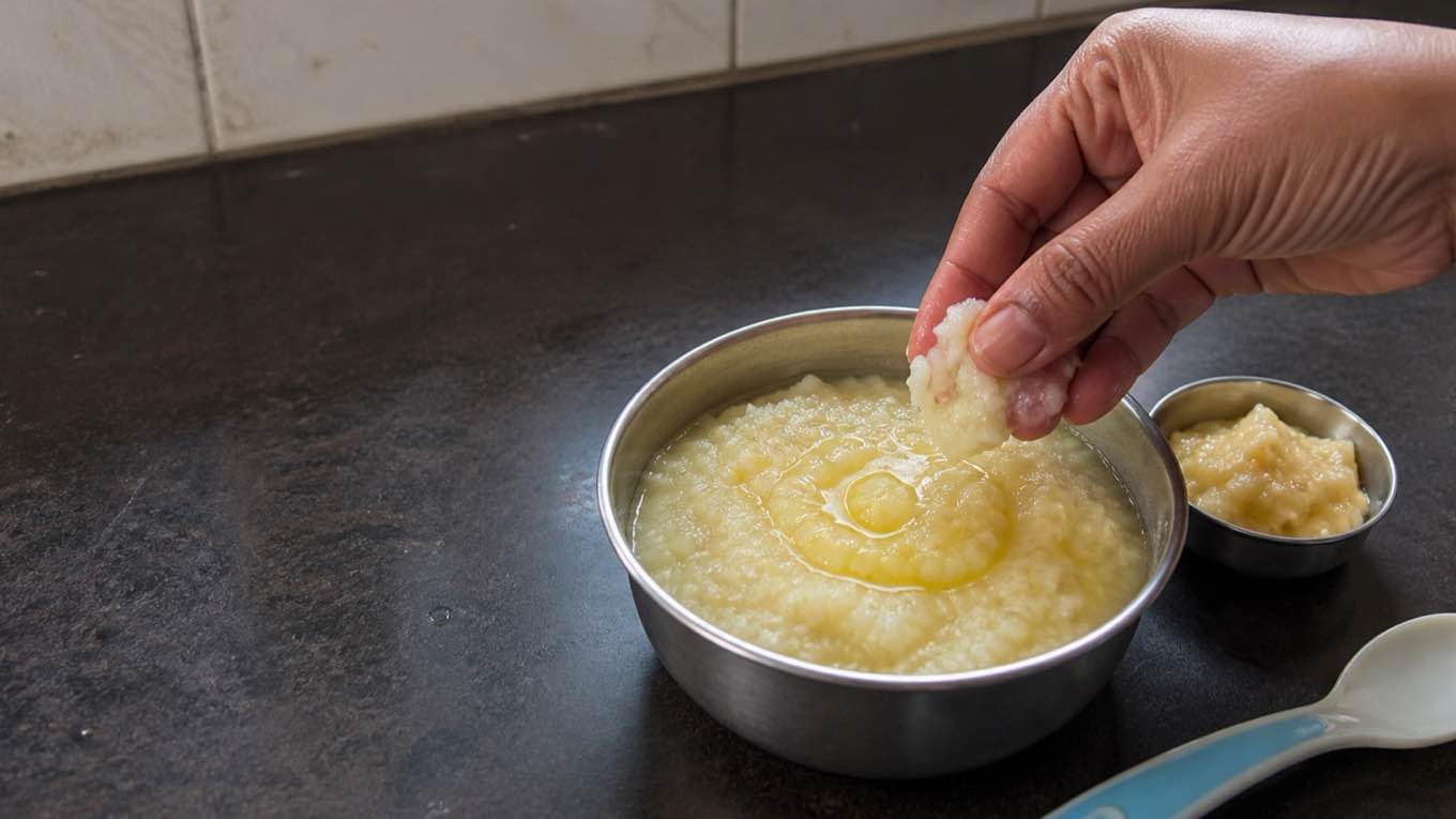 Foods to help a baby gain weight — and when weight is the wrong worry